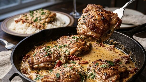 Marry Me Chicken: The Viral Dish That’s Taking Over the Internet (and Relationships!)