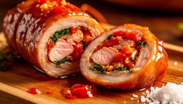 The English Countryside Classic: How to Make Pub-Style Stuffed Pork Rolls That Melt in Your Mouth