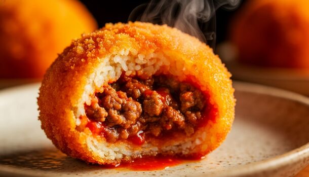 Golden Outside, Tender Inside: The Secret to Making Restaurant-Quality Arancini at Home