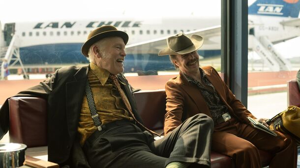 John Malkovich's new movie Wild Horse Nine earned a 14-minute ovation at Venice — and its release date has just been announced