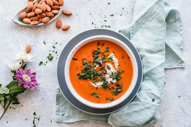 Forget the Can! This Silky 20-Minute Tomato Soup Is the Only Comfort Food You Need
