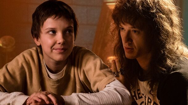 Millie Bobby Brown Reacts to Eddie Munson's Possible Return Millie Bobby Brown Reacts to Eddie Munson's Possible Return