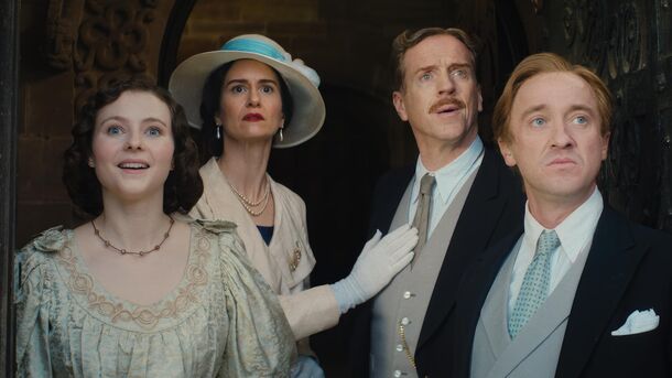 Miss 'Downton Abbey'? Watch This 2025 Period Drama Satire Starring Tom Felton