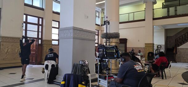 Where is Netflix's Umthetho filmed? One tower in the skyline gives the answer away