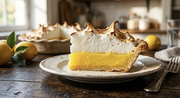 Warning: This Zesty Lemon Meringue Pie Is Seriously Addictive