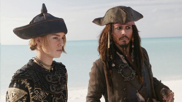 AI Turns Pirates of the Caribbean Into Balenciaga Fashion Show (Now Jack Sparrow Slays Even Harder) AI Turns Pirates of the Caribbean Into Balenciaga Fashion Show (Now Jack Sparrow Slays Even Harder)