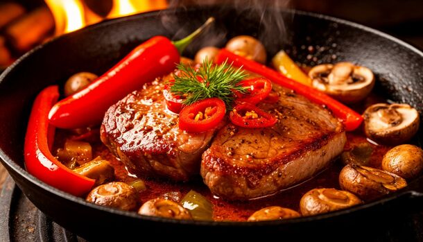 The Best Pork You’ll Ever Taste: How to Make Authentic Serbian-Style Meat with Peppers