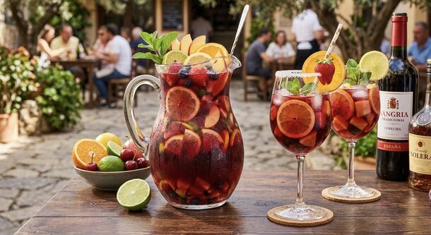 Easy 5-Minute Red Wine Sangria: The Only Party Drink You’ll Ever Need