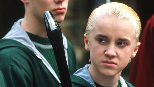 Tom Felton Came Up With Malfoy's Best Punchline For The Most Hilarious Reason Tom Felton Came Up With Malfoy's Best Punchline For The Most Hilarious Reason
