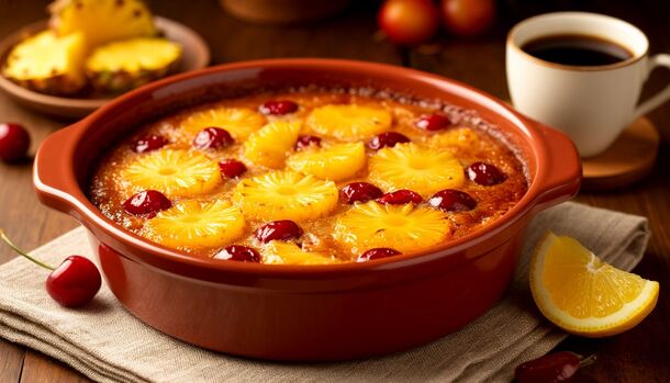 Tastes Like Dessert, Acts Like Breakfast: The Guilt-Free Pineapple Bake Your Family Will Crave