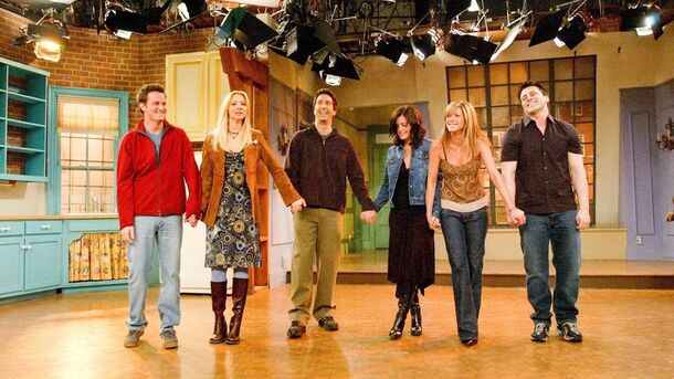 Friends' Final (And Arguably The Best One) Line Wasn't In The Script Friends' Final (And Arguably The Best One) Line Wasn't In The Script