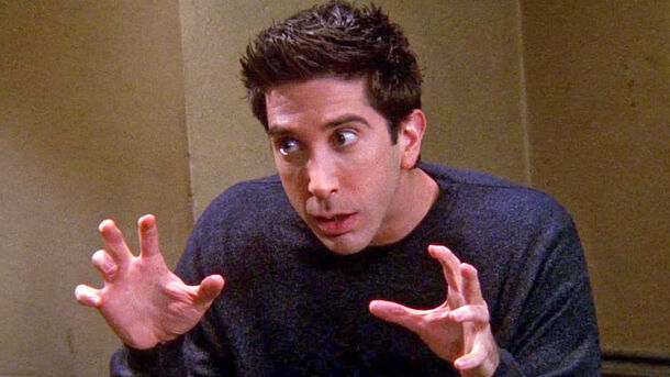This Small Friends Storyline Proves Ross Is Not a Jerk After All This Small Friends Storyline Proves Ross Is Not a Jerk After All