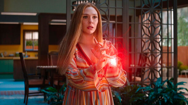 WandaVision Star Was ‘Horrified' By Her Scandalous Friends’ Cameo WandaVision Star Was ‘Horrified' By Her Scandalous Friends’ Cameo