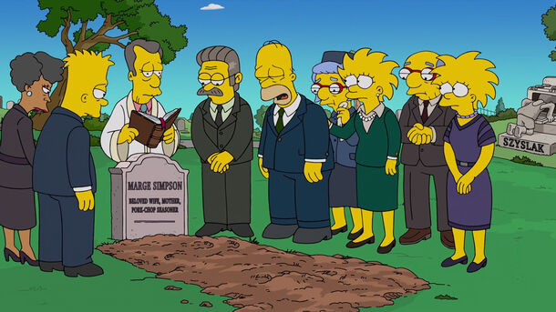 ‘The Simpsons’ Producer Explains Marge’s Fate After Death Scene: “There Is No Canon” ‘The Simpsons’ Producer Explains Marge’s Fate After Death Scene: “There Is No Canon”