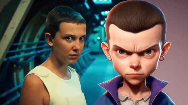AI Imagined Stranger Things As A Pixar Movie, And It Kinda Works AI Imagined Stranger Things As A Pixar Movie, And It Kinda Works