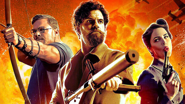 Henry Cavill’s Big Superhero Moment on The Ministry of Ungentlemanly Warfare Set Henry Cavill’s Big Superhero Moment on The Ministry of Ungentlemanly Warfare Set