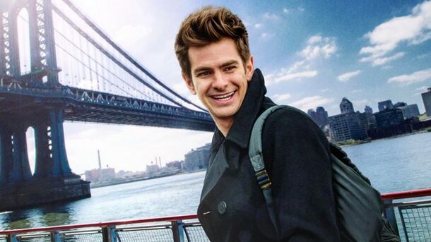 Yes, Turns Out Andrew Garfield Was in Doctor Who This Entire Time Yes, Turns Out Andrew Garfield Was in Doctor Who This Entire Time