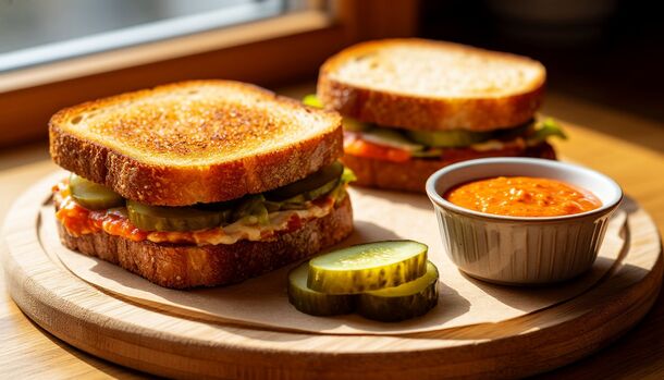 Beyond the Burger: How to Make the Perfect Cheesy & Savory Reuben Sandwich at Home