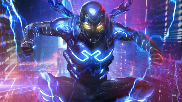 DC's Blue Beetle Positive Reviews Spark Sarcastic Fears for Marvel's Future DC's Blue Beetle Positive Reviews Spark Sarcastic Fears for Marvel's Future