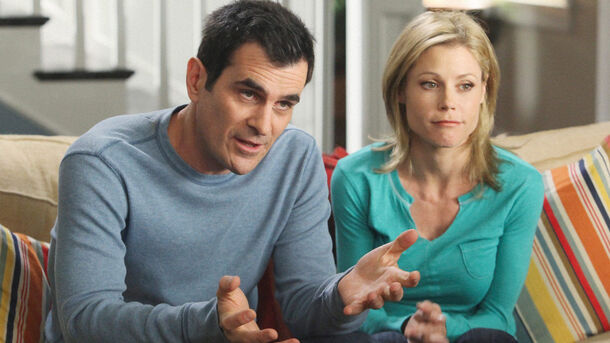 Turns Out Modern Family's Longest-Running Gag Was a Complete Accident Turns Out Modern Family's Longest-Running Gag Was a Complete Accident