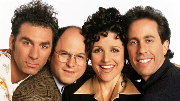 Forgive And Forget: Why Seinfeld Remained Popular Even After Jumping The Shark Forgive And Forget: Why Seinfeld Remained Popular Even After Jumping The Shark