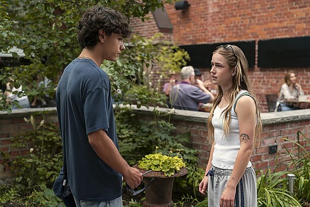 Who does Annie end up with in Sterling Point?