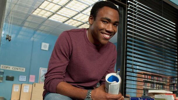 A Surprising Reason the Community Cast Left Glover Out of Their Group Chat A Surprising Reason the Community Cast Left Glover Out of Their Group Chat