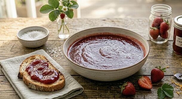The Ultimate Thick Strawberry Jam You’ll Want to Slather on Everything