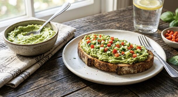 15-Minute Creamy Avocado Spread: The Ultimate Healthy Upgrade for Your Toast