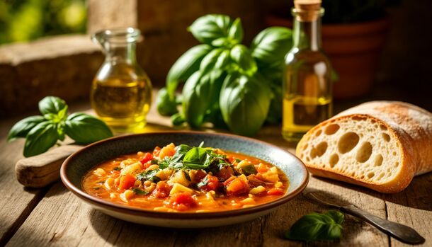 The Perfect Minestrone: A Step-by-Step Guide to Italy’s Most Beloved Vegetable Stew