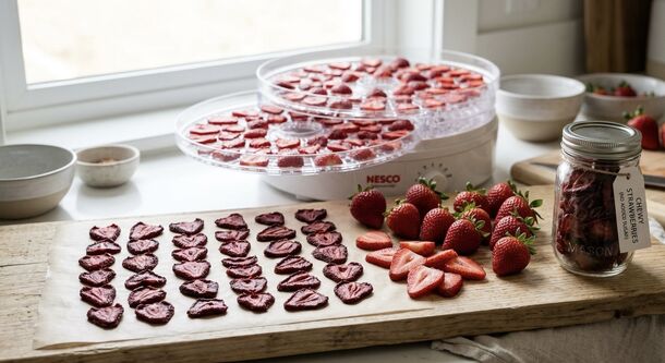 How to Make Chewy Strawberry "Candy" Slices Without a Single Gram of Added Sugar
