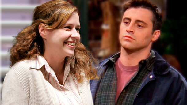 Friends’ Joey With The Office’s Pam? More Likely Than You Think Friends’ Joey With The Office’s Pam? More Likely Than You Think