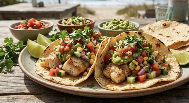 Pack Your Tortillas: These Easy Baja-Style Fish Tacos Taste Like a Beach Vacation