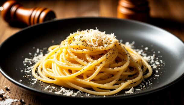 The Power of Three: How to Make Rome’s Iconic Cacio e Pepe with Just Cheese, Pepper, and Pasta