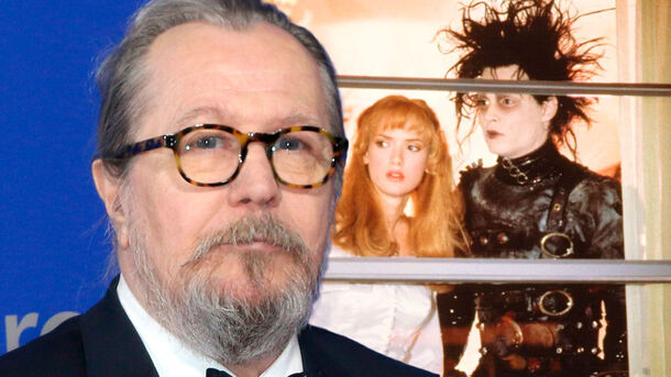 What Made Gary Oldman Hesitate to Play Edward Scissorhands? What Made Gary Oldman Hesitate to Play Edward Scissorhands?