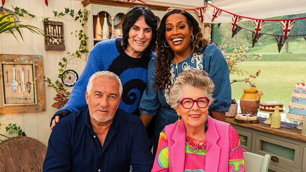 Nigella Lawson explains why she'll never apologize for eating on The Great British Baking Show