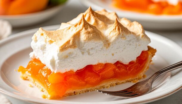 Pantry Staples, Million-Dollar Look: This Apricot Meringue Tart Is the Ultimate Budget Luxury