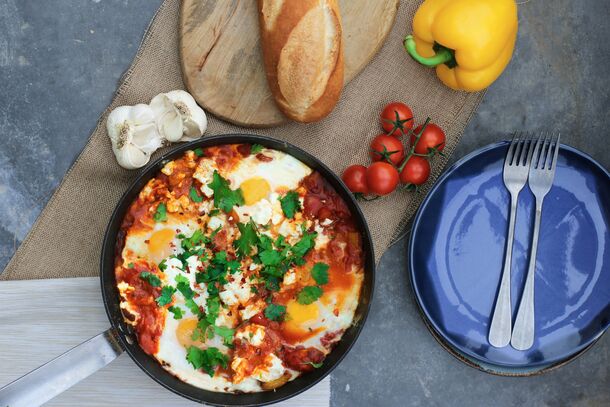 The Only Breakfast Pan You Need: How to Make the Most Vibrant and Flavorful Homemade Shakshuka