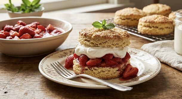 The Authentic 30-Minute Strawberry Shortcake: How to Get That Flaky, Bakery-Style Crust at Home