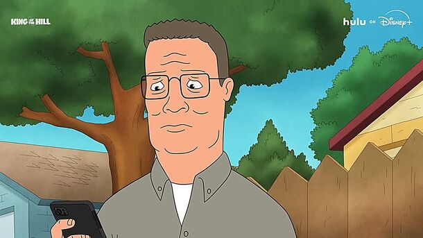 Mike Judge and the show's own road signs disagree on what city King of the Hill is based in