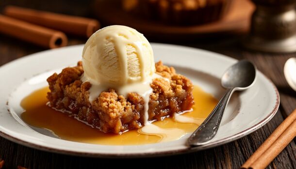 The Pie You Can’t Mess Up: This 10-Minute Apple Crumble Is Every Beginner’s Secret Weapon