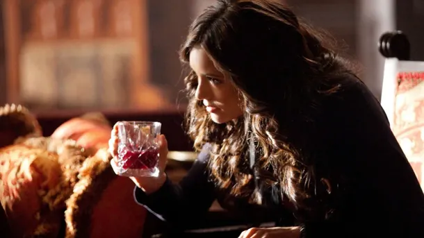 Litres of Human Blood? Here’s What the Cast of 'The Vampire Diaries' Actually Drank — It Was Sweet Litres of Human Blood? Here’s What the Cast of 'The Vampire Diaries' Actually Drank — It Was Sweet