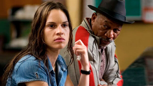 Swank’s Dedication: Concealed Foot Injury to Maintain Character in 'Million Dollar Baby' Swank’s Dedication: Concealed Foot Injury to Maintain Character in 'Million Dollar Baby'