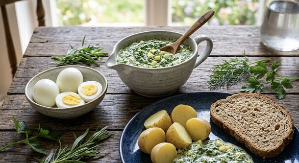 Frankfurt Green Sauce: The Legendary 6-Herb Recipe You’ll Be Making All Summer