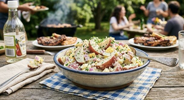 This Tangy All-American Potato Salad Will Steal the Show