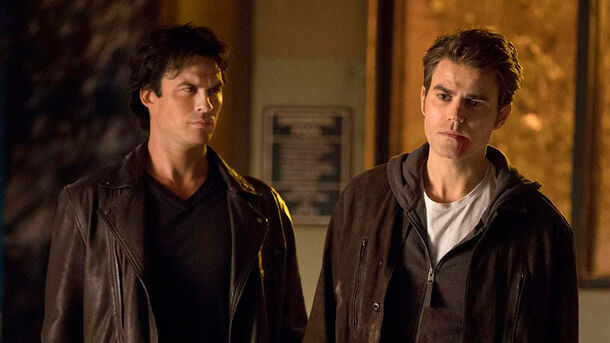 Tiny The Vampire Diaries Finale Detail That Still Fills Fans With Rage Tiny The Vampire Diaries Finale Detail That Still Fills Fans With Rage