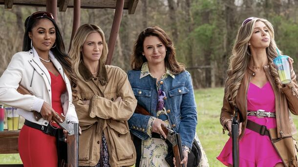 Netflix is dropping The Hunting Wives season 2 on Thanksgiving. Maybe don't watch it with grandma