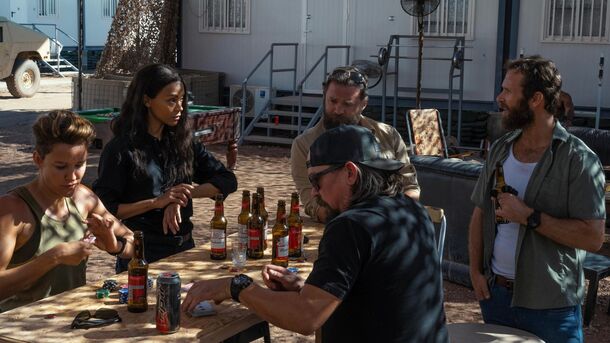 Lioness fans took three seasons to place Bobby: six years of Wipeout fooled them, and Jill Wagner says that was the job