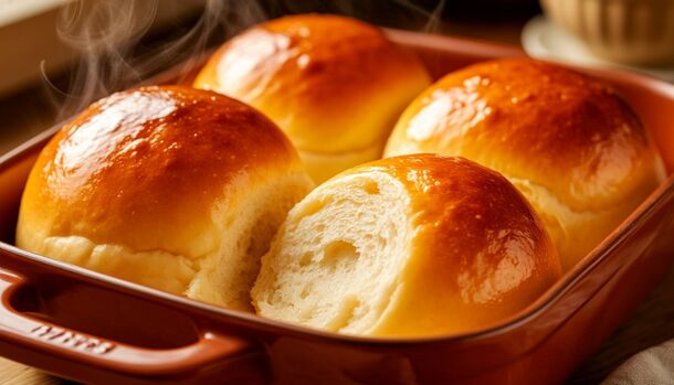 Softer Than a Cloud! The Secret to the Fluffiest American Dinner Rolls You’ve Ever Baked