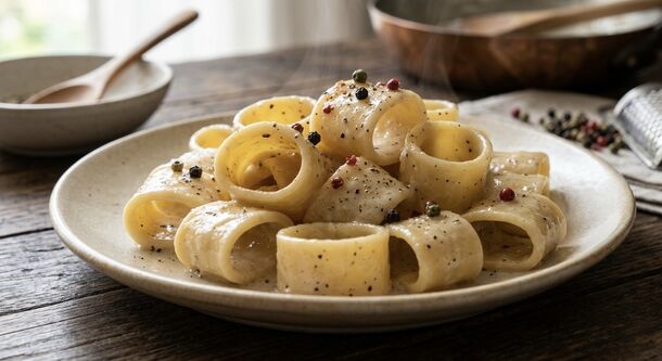 Master Rome's Most Iconic Pasta in 15 Minutes Flat with Only Three Staples